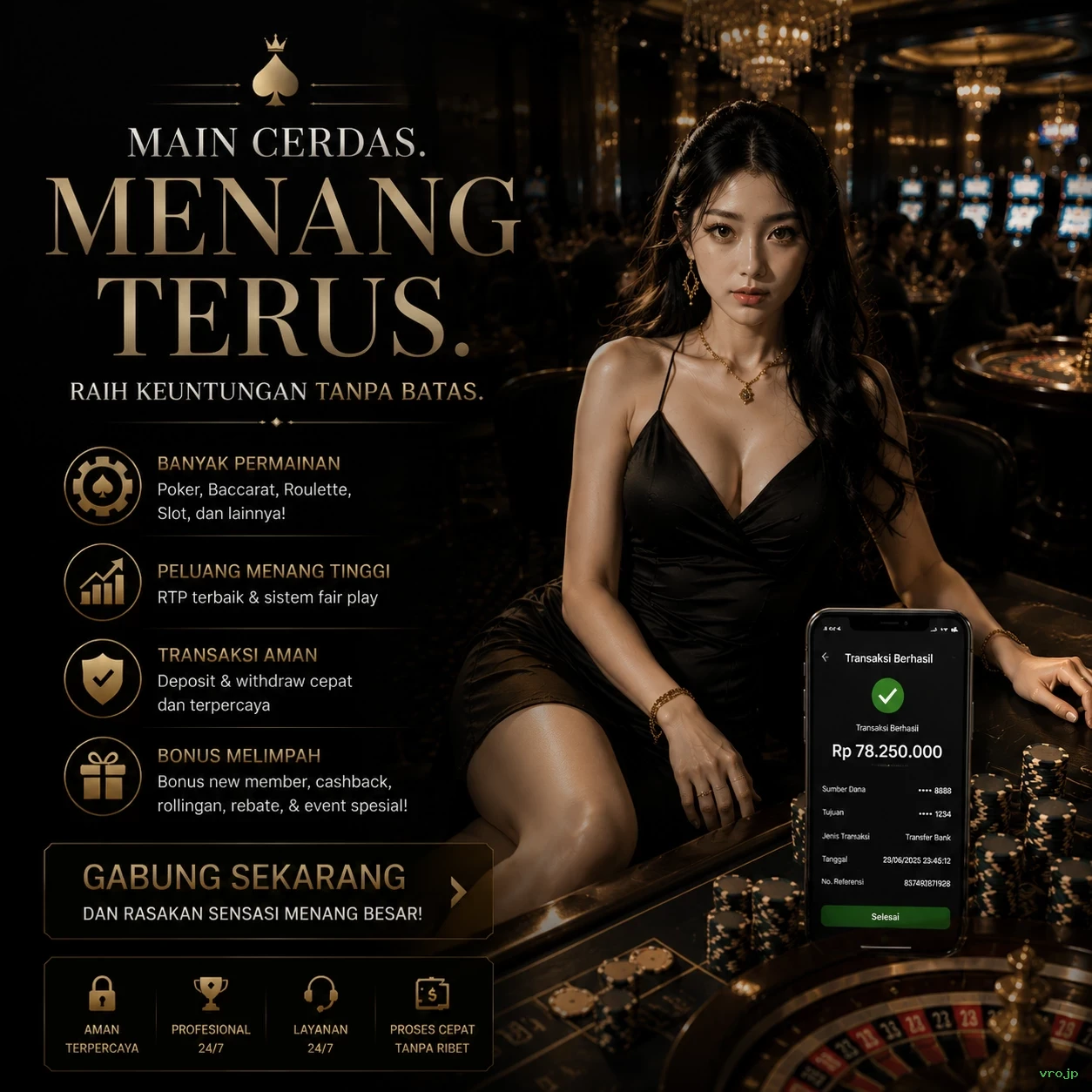Ulasan Fitur Terbaik yang Ditawarkan vrojp