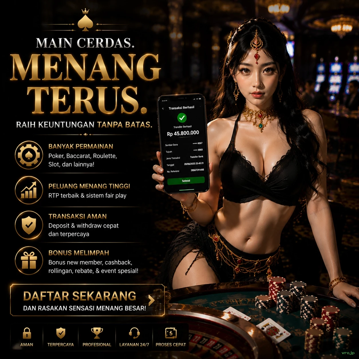 Mengungkap Ragam Permainan di vrojp