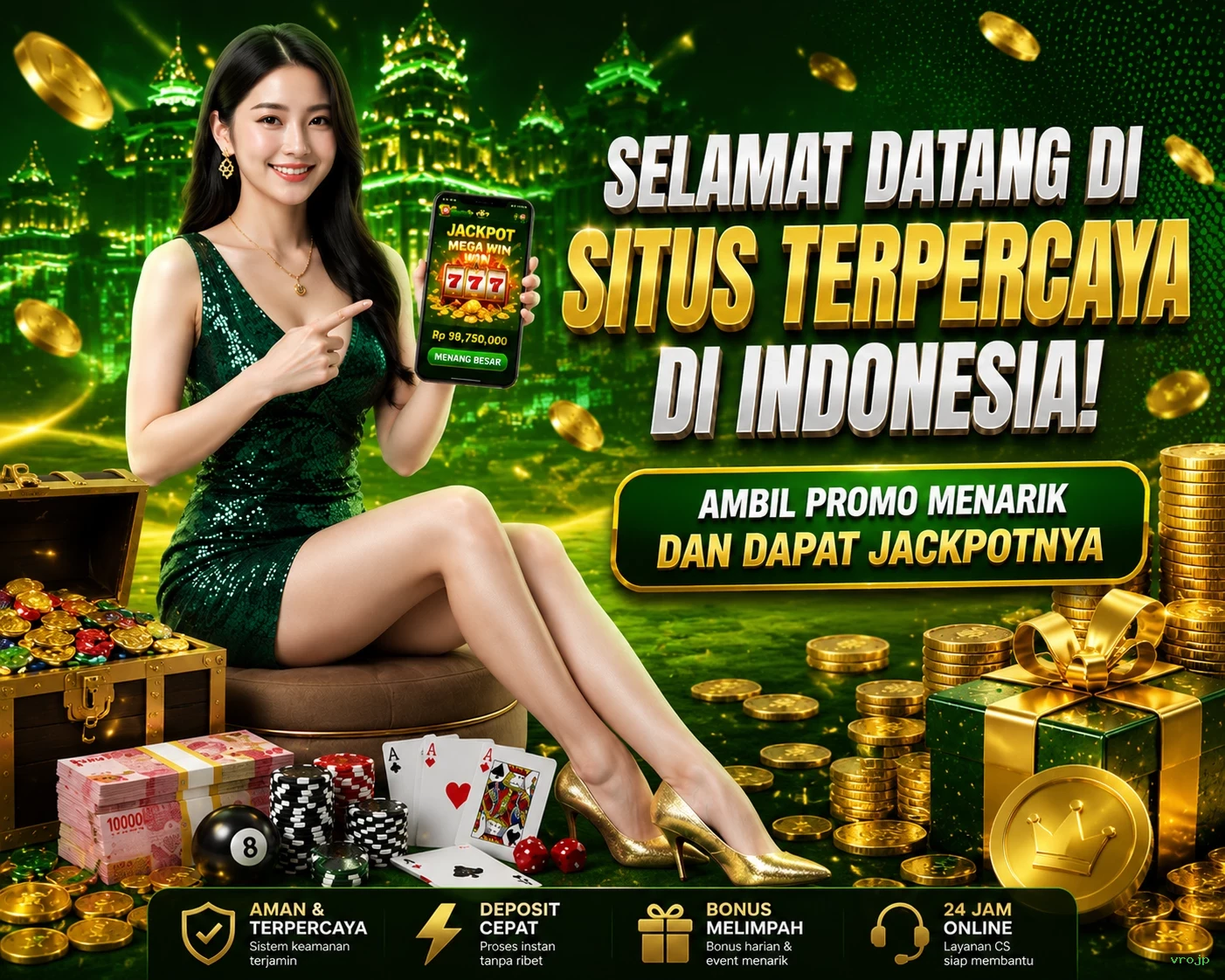 Keamanan Transaksi di vrojp yang Perlu Diketahui